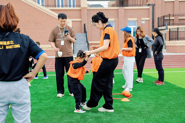 Sports day,Hiba Academy Nantong Nursery